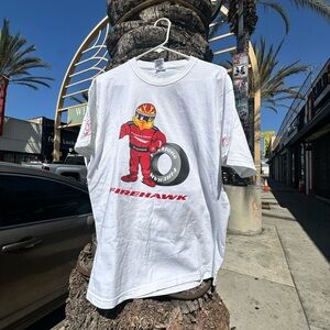 VNTG FIRESTONE Firehawk Graphic T-Shirt